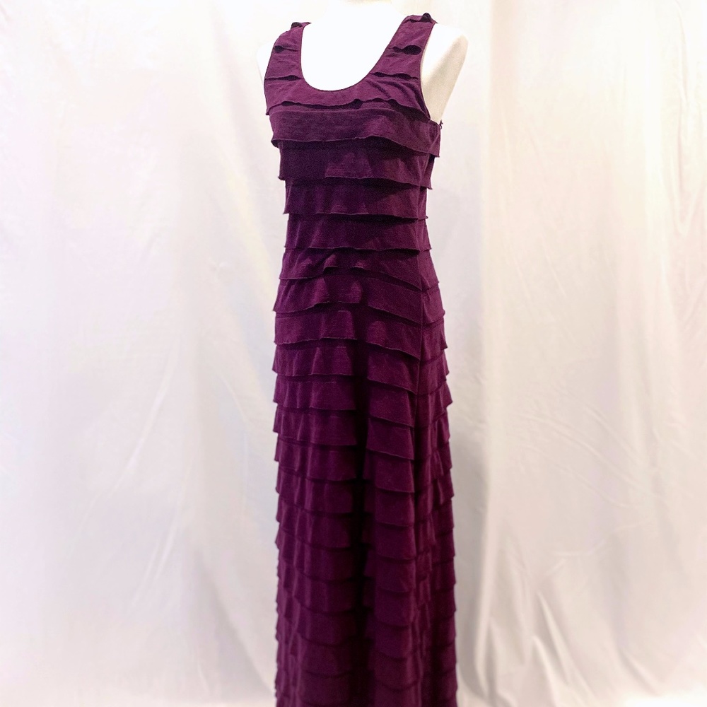 NWT Max Studio Maxi Ruffle Dress